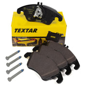 textar front brake pad set for mercedes w212 e250, high performance brake pads by textar Textar Mercedes W212 E250 AMG Front Brake Pad Set - Ideal for Car Owners & Mechanics | 4 Pieces Mercedes W212 E250 AMG Front Brake Pads - Textar mercedes, w212, e250, amg, brake-pads, textar, car-parts, mechanics, automotive, ai-generated