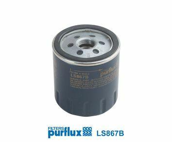 PURFLUX LS867B Oil Filter - Compatible with Ducato Minibuses & Vans — Oil Filters