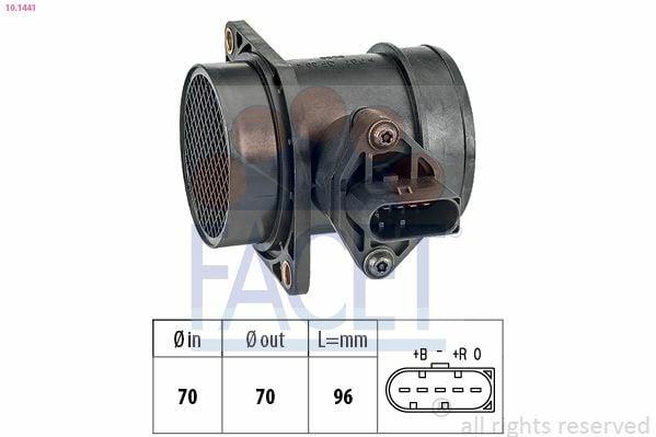 FACET Maf Sensor 10.1441 - Precision Air Measurement — Engine Management Sensors