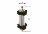 BOSCH Fuel Filter F026402847 - Compatible with VW Q5 2.0-3.0 TDI — Fuel Delivery