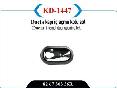 Kaya Dacia Duster Chrome Interior Handle — Handles, Locks & Latches