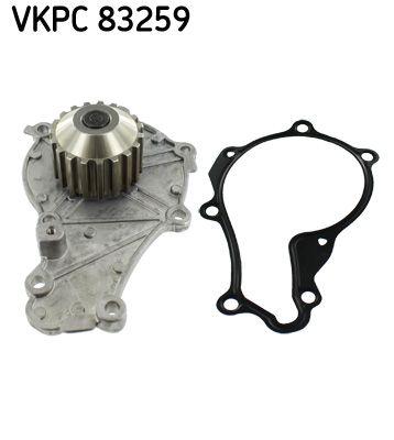 SKF VKPC83259 Water Pump 04-Prt-Brl-206-207-307-308-3008-407-1007-C2-C3-C4-C5-Fcs-Fie 1.6Hdi — Water Pump & Thermostat