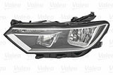 VALEO 46622 Left Headlight - Halogen, Short/Long Beam — Headlights