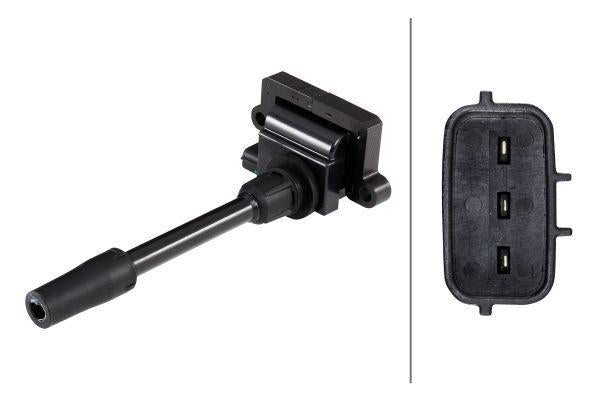 Hella 5DA358057-351 Ignition Coil Mitsubishi Carisma, Montero, Pajero, Pinin, Shogun, Spacestar 05 / 1997-09 / 2006