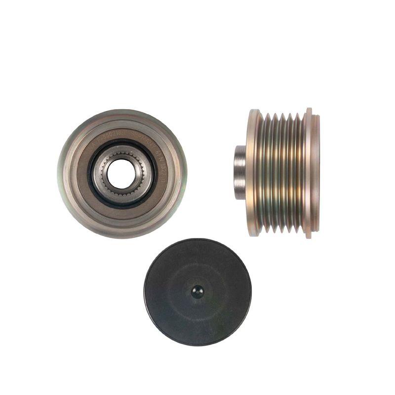 Gates OAP7238 Alternator Pulley 06-Clio.III-Kng-Mgn-Lgn-Mds-Twn-Scenic 1.5 dCi 15-Captur 1.5 dCi — Starting & Charging