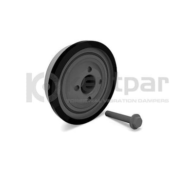 Kentpar 152K1301S Crankshaft Pulley + Bolt Connect 02-13 1.8 TDCi 75Ps-90Ps /Focus II 98-04 1.8 TDCi — Pulleys & Tensioners