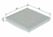bosch pollen filter 15-layer 1.6xdi, high efficiency cabin air filter BOSCH Pollen Filter 15-Layer 1.6Xdi - High Efficiency Cabin Air Filter for Car Owners and Automotive Enthusiasts | 7.09 in x 7.09 in x 0.98 in BOSCH Pollen Filter 15-Layer 1.6Xdi bosch, pollen-filter, car-air-filter, automotive-accessories, car-maintenance, cabin-air-filter, vehicle-care, high-efficiency, air-quality, ai-generated