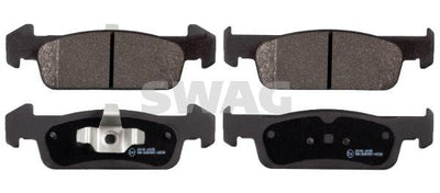 SWAG 60916976 Front Brake Pad (Set) Clio IV 12-Logan II 12-Sandero II 12-Symbol II 08-Thin Type — Brake Pads