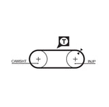 GATES Timing Belt Set - Timing Tk T.Porter T4 2.4D 78Hp — Belts