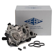 geba thermostat for volkswagen jetta 2015+, complete assembly for volkswagen jetta 1.2 1.4 tsi GEBA Thermostat & Water Pump for Volkswagen Jetta 2015+ 1.2 TSI - 1.4 TSI | Complete Assembly GEBA Thermostat for Volkswagen Jetta 2015+ 1.2/1.4 TSI geba, volkswagen-jetta, car-parts, thermostat, water-pump, automotive, engine-cooling, german-made, car-maintenance, ai-generated