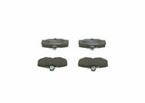 BOSCH Brake Pad - Rear Brake Pads for Scorpio, Granada, and Sierra