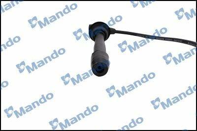 spark plug wiring set for 07-11 accent and elantra, high-quality spark plug wires by mando MANDO Spark Plug Wiring Set | 07-11 Accent 1.5L-1.6L & Elantra | 4 Wires MANDO Spark Plug Wiring Set for 07-11 Accent & Elantra spark-plug-wiring-set, mando, 07-11-accent, elantra, anti-interference, car-accessories, ignition-system, automotive-parts, car-owners, ai-generated