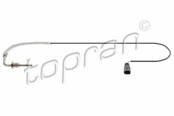 TOPRAN 638595 Exhaust Temperature Sensor for VW Amarok, Touareg and 3 more models — Temperature Sensors & Switches