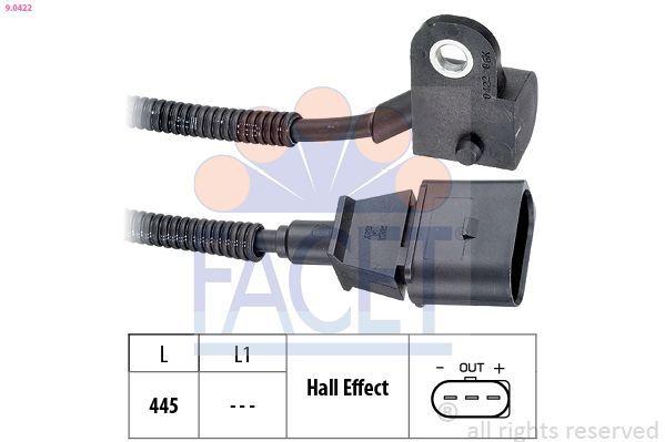 facel excentric shaft position sensor for ford and vw, technical specifications of FACET sensor FACET Excentric Shaft Position Sensor - Compatible with Ford Galaxy, Audi, Seat, VW Models | Length: 17.5 in FACET Excentric Shaft Position Sensor for Ford & VW facel-sensor, excentric-shaft-position-sensor, ford-replacement-parts, audi-replacement-parts, vw-replacement-parts, auto-parts, car-maintenance, mechanic-tools, engine-accessories, ai-generated