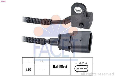 FACET Excentric Shaft Position Sensor - Compatible with Ford Galaxy, Audi and 2 more models — Vehicle Sensors & Switches
