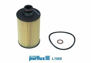 PURFLUX L1068 Oil Filter - Actyon, Korando & Rexton — Oil Filters