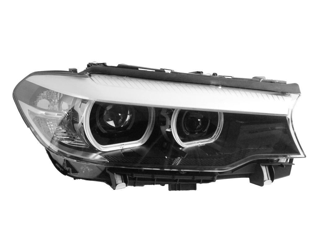 Depo 444-11ADRMLDEM2 (Lighting) / Front Headlight Right BMW 5 Series G30 16-Full Led — Headlights