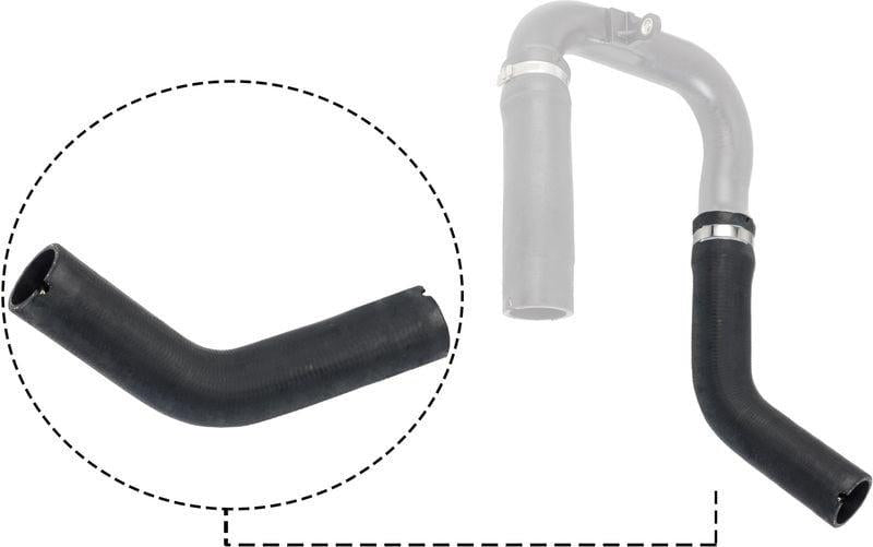 RAPRO Turbo Hose for Punto Evo 06-G 1.3Mjt — Turbo & Supercharger