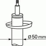 SACHS 314011 Front Shock Absorber - Suspension — Shocks & Struts