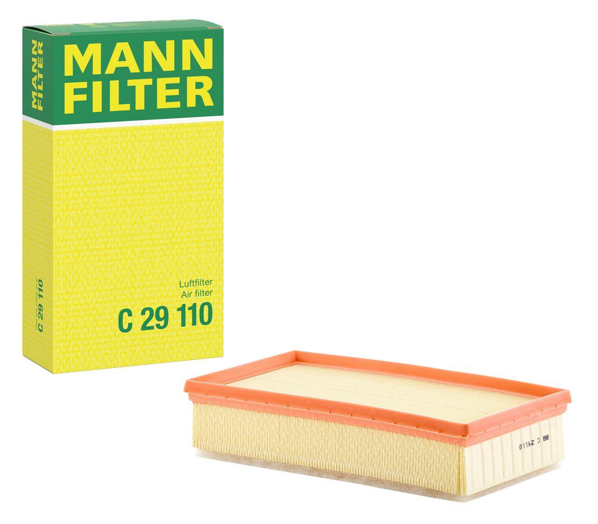 Mann C29110 Air Filter 308 II 3008 5008 508 Expert IV C4 Picasso II C5 AirCross Jumpy IV Grandland X — Air & Cabin Filters