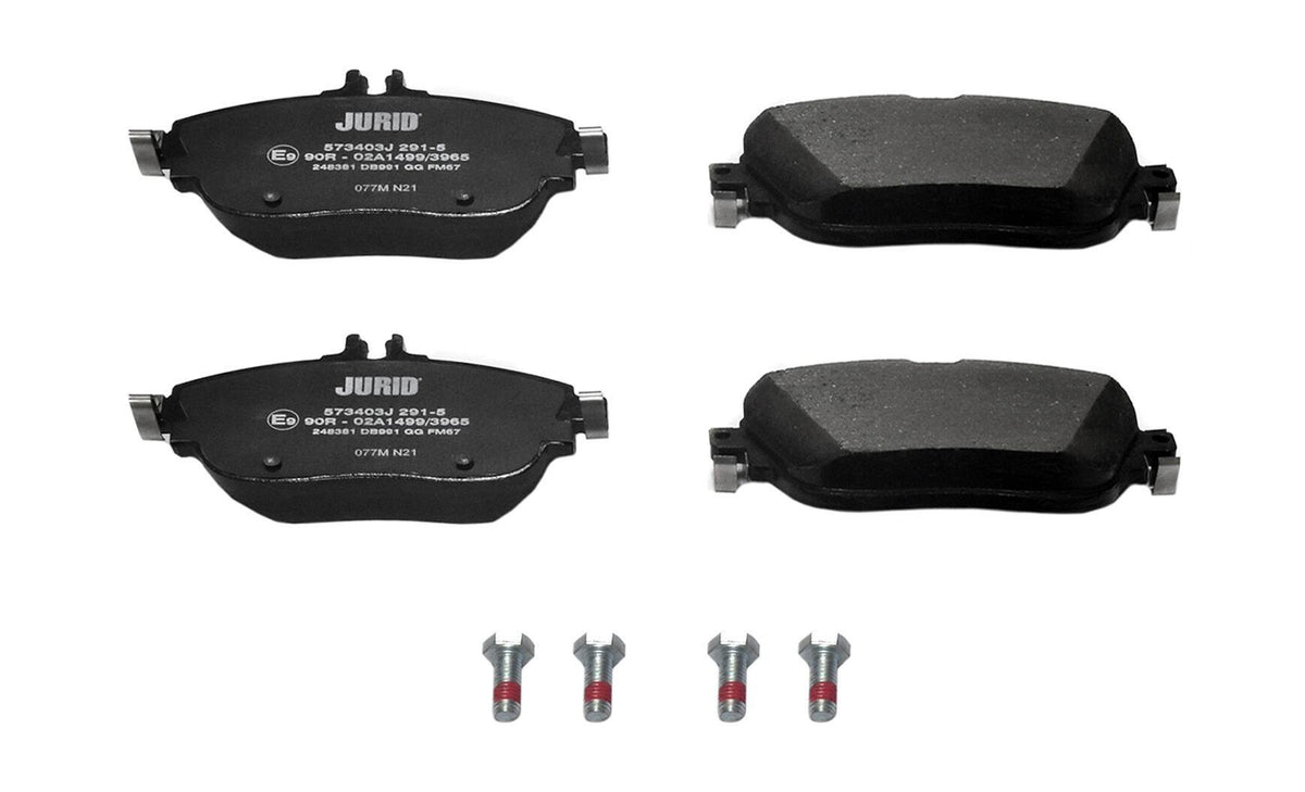 Jurid 573403J Brake Pad 176 / 246 / 117 / 156 / Q30 Infiniti 12-Front — Brake Pads
