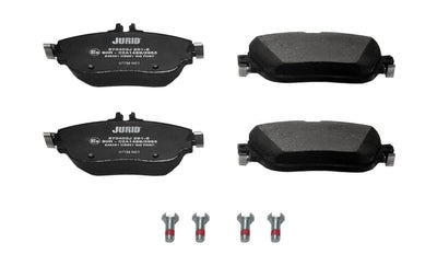 Jurid 573403J Brake Pad 176 / 246 / 117 / 156 / Q30 Infiniti 12-Front — Brake Pads