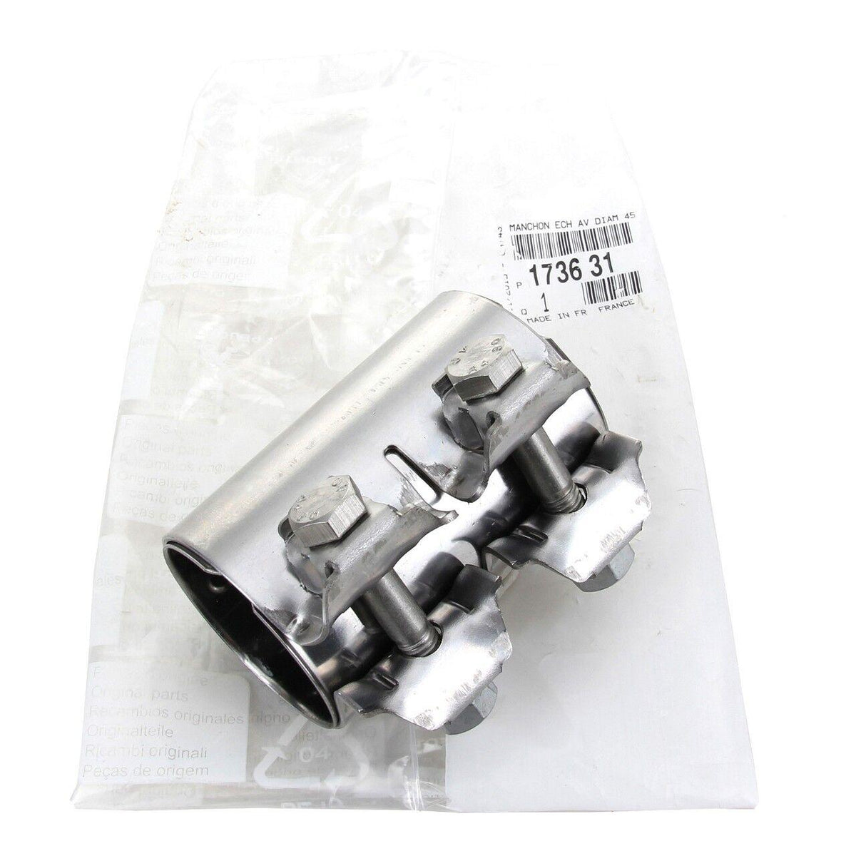 PSA Exhaust Flange & Clamp for Peugeot 208 P21E — Mufflers & Pipes