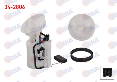 Veka 34-2806 Fuel Tank Level Float 3 Bar Mercedes C Series (W203, S203) C180, C200 Kompressor — Fuel Delivery