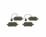 Bosch 0986495305 Brake Pads Quality Rear Disc Brake Pads Compatible with Alfa Romeo Giulietta — Brake Rotors & Drums