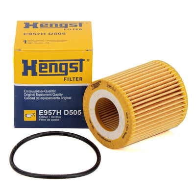 Hengst E957HD505 Oil Filter Opel Combo E / Corsa F / Grandland 1.5 D — Oil Filters