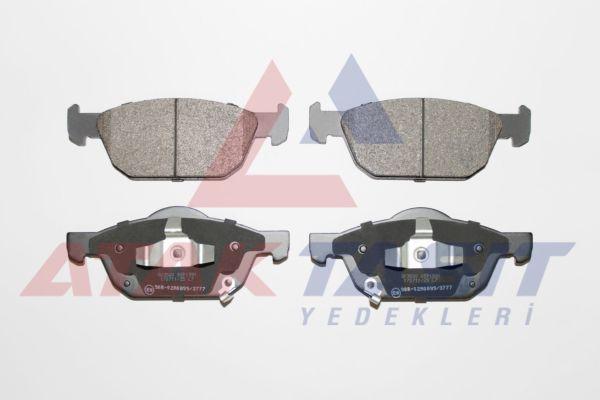 AP 05P1991 Brake Pad Front with Wear Indicator Honda Civic X (Fc) 1.5 Rs 2016-/ Civic Ix 1.6 I-Dtec 2012-2016 — Brake Pads