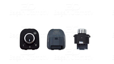 Wisco 1223200-00 Mirror Ayar Switch VW Golf6 Passat CC Tiguan