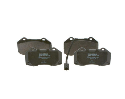 Bosch 0986494228 Brake Pad Front MiTo 08-1.4 Turbo Multiair / Clio III 05-1.2 16V / Megane II 02-2.0 Renault Spo — Brake Pads
