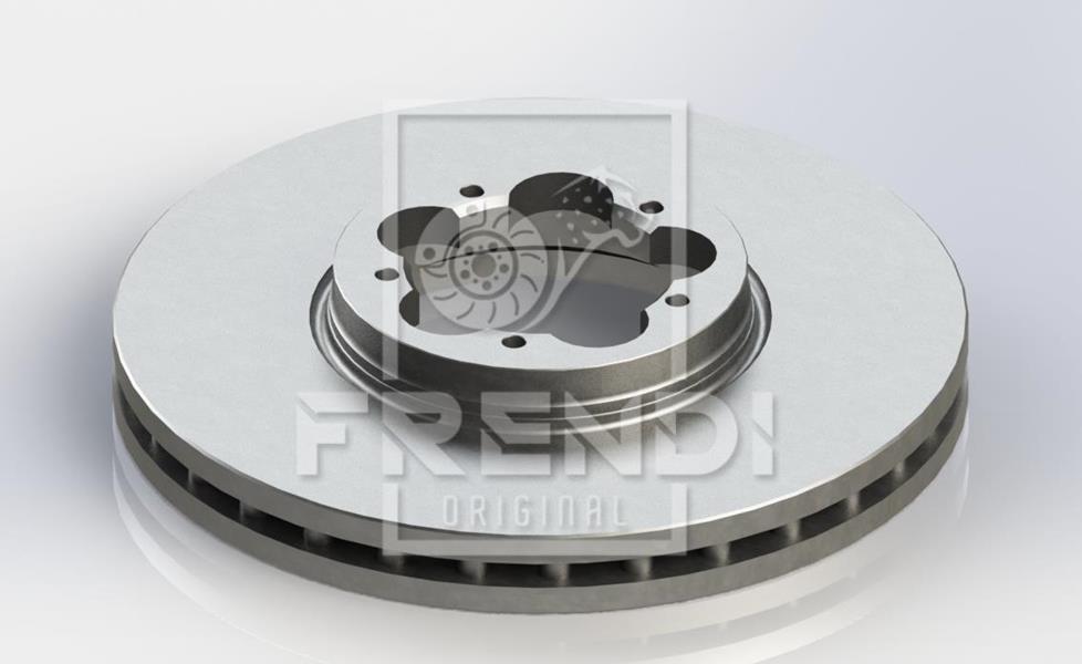 FRENDI 13533 Disc Front (Ad) 13 > Transit.Custom 2.2Tdci | Set of 2