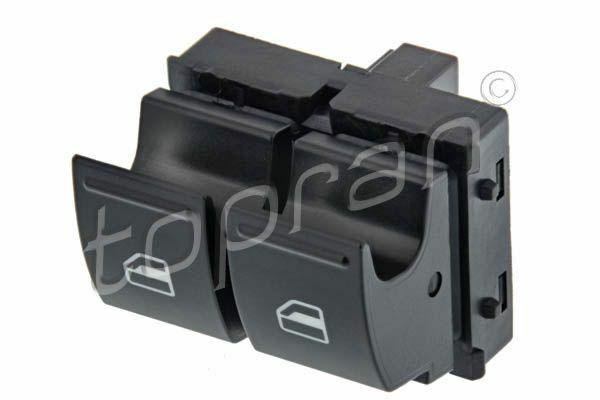 TOPRAN Glass Switch - Compatible with VW Amarok, Caddy, & Transporter — Switches & Relays