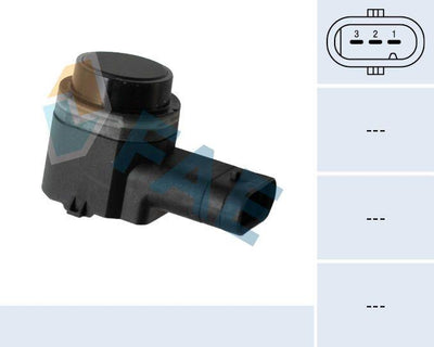 FAE 66014 Park Sensor Transit V-362 V-363 Focus Kuga C-Max Mondeo Fiesta Bm 08 — Vehicle Sensors & Switches
