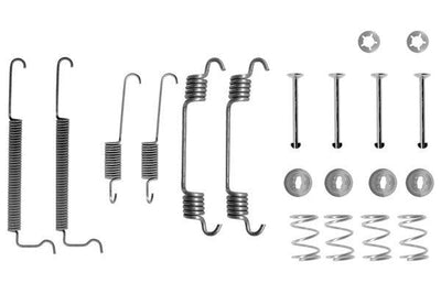 Bosch 1987475134 Brake Drum Brake Pad Spring Set Opel Astra F /G /Combo C /Vectra A — Brake Pads