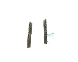 BOSCH Brake Pads Rear 0986494358 - Low-Metallic Metal with Wear Indicators for Honda CR-V