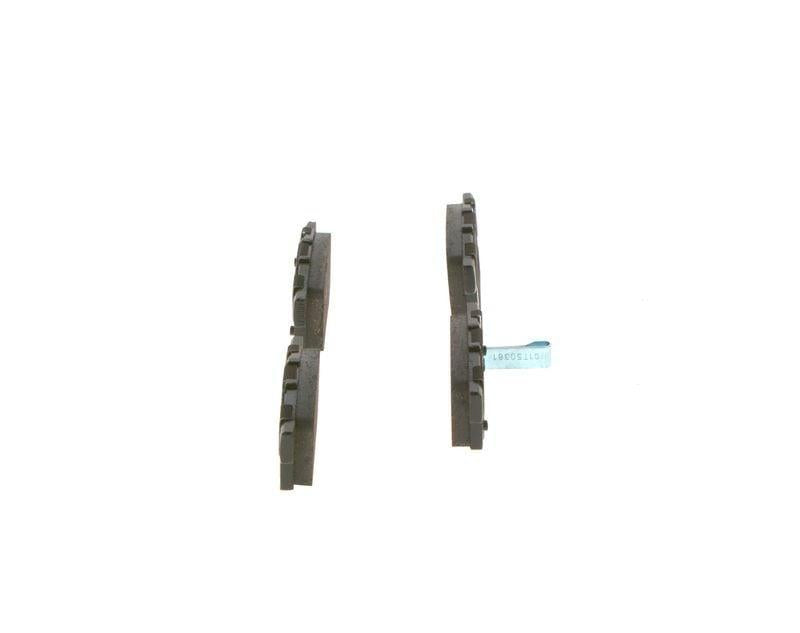 bosch-brake-pads-rear-03-07-honda-crv, bosch-0986494358-back-view, bosch-brake-pad-specifications BOSCH Brake Pads Rear 0986494358 - Low-Metallic Metal with Wear Indicators for Honda CR-V Owners and Mechanics | 15.5 mm Thickness BOSCH Brake Pads Rear for 03-07 Honda CR-V bosch, brake-pads, honda-crv, vehicle-maintenance, mechanics, low-metallic, braking-system, car-parts, auto-accessories, ai-generated