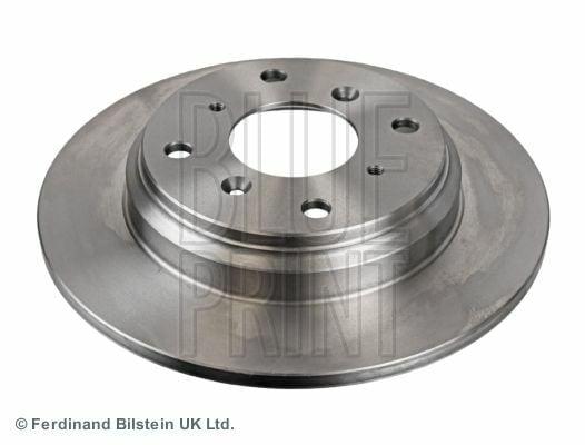 Blueprint Brake Disc ADH24337 - Rear Disc for Accord 90-93 & Prelude 92-96 — Blue Print, Brake Rotors & Drums