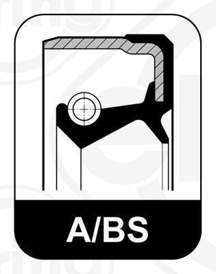 ELRING 567.795 Gasket - NBR Gasket — Gaskets & Seals