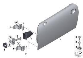 BMW 41517202911 Mini Cooper R50 - R52 - R53 Left Front Door Genuine