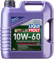 liqui moly 7535 10w-60 motor oil synthoil race tech gt1 4 litres, high performance engine oil for race cars, liqui moly motor oil product image Liqui Moly 7535 10W-60 Motor Oil Synthoil Race Tech GT1 - High Performance Engine Oil for Race Car Drivers | 4 Litres LIQUI MOLY 7535 10W-60 Race Motor Oil motor-oil, liqui-moly, 10w60, high-performance-oil, race-car, engine-oil, synthetic-oil, car-enthusiasts, racing-oil, ai-generated