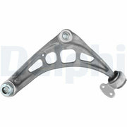 delphi tc1728 right control arm, aluminum swing arm for bmw e46, delphi tc1728 installation guide DELPHI TC1728 Right Control Arm - Premium Aluminum Build for BMW E46 (1998-2005) | 470mm x 390mm x 130mm DELPHI TC1728 Right Control Arm for BMW E46 delphi, bmw-e46, control-arm, automotive-parts, car-maintenance, car-owners, mechanics, aluminum, oe-replacement, ai-generated