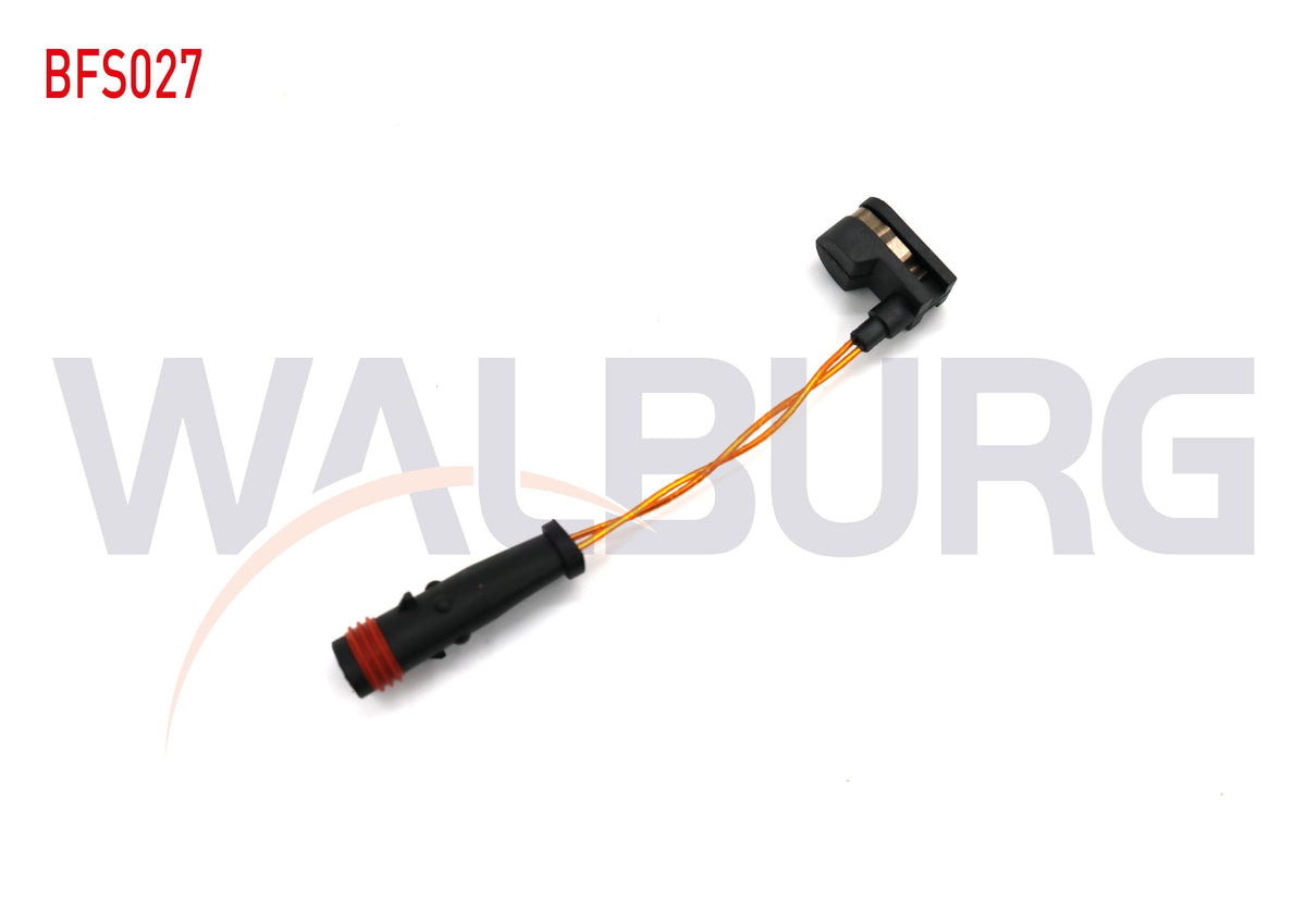 WALBURG BFS027 Brake Pad Warning Cable Left-Right Front & Rear 95mm Mercedes Gl-Series (X164) / M Class (W166-W1 — Brake Pads