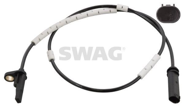 swag-abs-sensor-rear-f20-f21, swag-abs-sensor-rear-f30-f31, swag-abs-sensor-rear-f32-f36 SWAG ABS Sensor Rear - Compatible with F20-F21, F30-F31, F32-F36 | 887 mm Length SWAG ABS Sensor Rear F20-F21 F30-F31 F32-F36 abs-sensor, rear-sensor, swag, bmw-parts, car-owners, mechanics, vehicle-safety, wheel-speed-sensor, braking-system, ai-generated