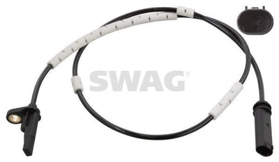 SWAG ABS Sensor Rear - Compatible with F20-F21, F30-F31, F32-F36 — Brake Sensors & ABS