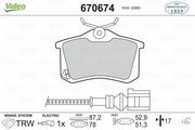 vale-670674-rear-brake-pad-set, brake-pads-for-02-polo-1.4-1.9 VALEO 670674 Brake Pad Set for 02-Polo 1.4-1.9 | Rear Axle VALEO 670674 Brake Pads for 02-Polo 1.4-1.9 brake-pads, vale-670674, rear-brake-pads, 02-polo-parts, car-maintenance, mechanics, auto-parts, vehicle-safety, braking-system, ai-generated
