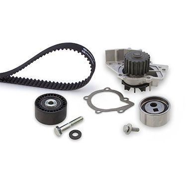 Gates KP25523XS Timing Set + Water Pump Partner-Berlingo-Jumpy II Xsara II P206-P306 Scudo II Exper — Water Pump & Thermostat