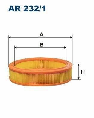 FILTRON AR232-1 Air Filter - Doblo & Punto 1.2 — Air & Cabin Filters